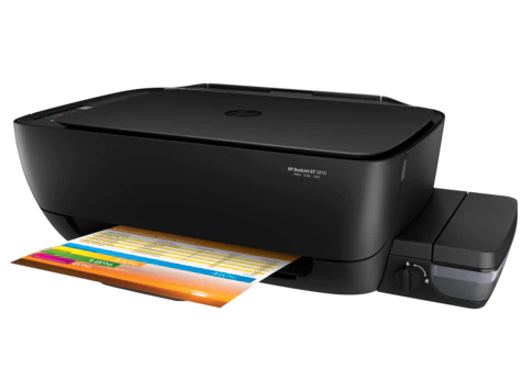  Máy In Phun Đa Năng  sử dụng MỰC IN LIÊN TỤC A4 HP DeskJet GT 5820 All-in-One Printer